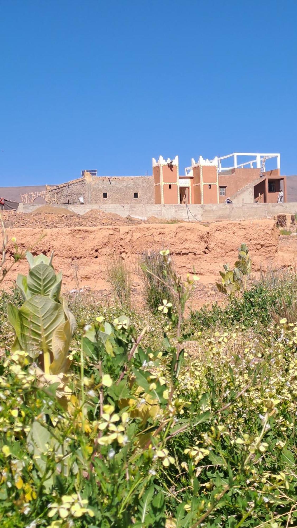 La Petite Maison Du Lac Iriki Foum Zguid Exteriör bild